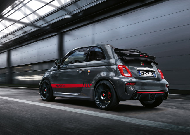 Обои картинки фото автомобили, fiat, abarth