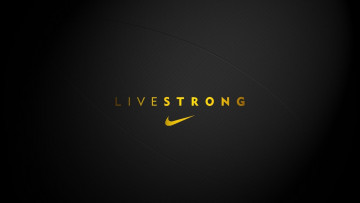Картинка nike+livestrong бренды nike livestrong марка спорт логотип