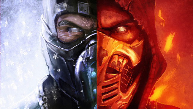 Обои картинки фото видео игры, mortal kombat, маска