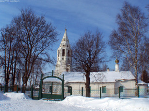 Картинка тутаев зима покровская церковь города православные церкви монастыри