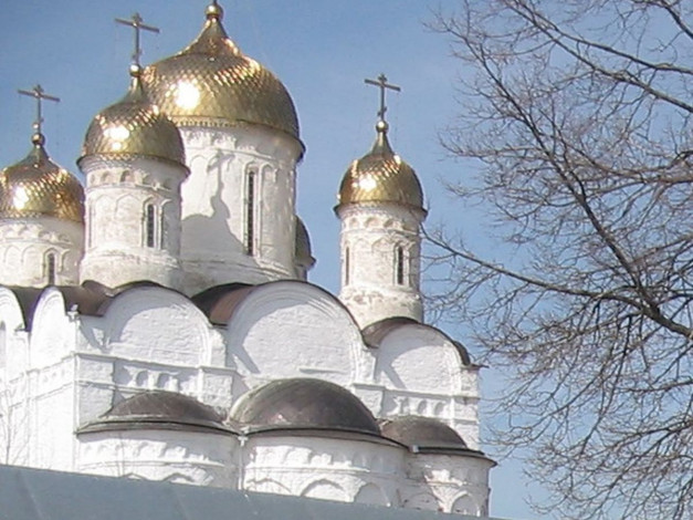 Обои картинки фото можайск, города, православные, церкви, монастыри