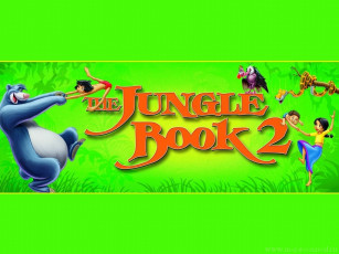 обоя мультфильмы, the, jungle, book