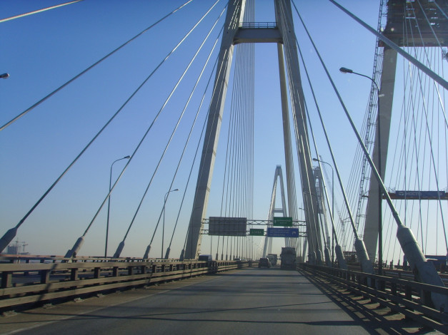 Обои картинки фото первый, неразводной, мост, питере, города, санкт, петербург, петергоф, россия