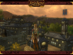 Картинка видео игры the lord of rings online shadows angmar