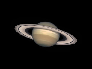 Картинка космос сатурн