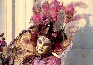 Картинка разное маски карнавальные костюмы карнавал венеция бабочка