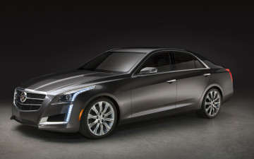 Картинка автомобили cadillac cts sedan