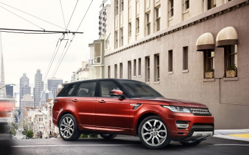 Картинка автомобили land rover sport