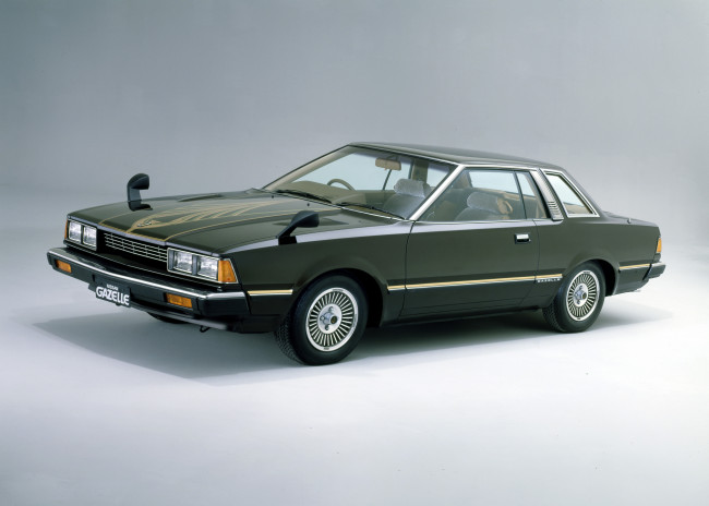 Обои картинки фото 1979, nissan, gazelle, s110, 2000zse, автомобили, datsun