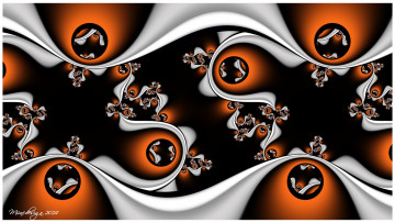 Картинка 3д+графика fractal+ фракталы фон узор цвет