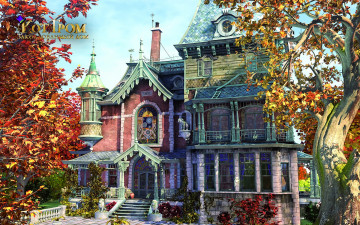 Картинка the+house+of+magic мультфильмы кот гром и заколдованный дом