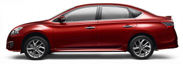 Картинка автомобили nissan datsun pulsar sss sedan nb17 2015г красный