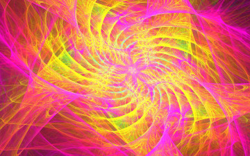 Картинка 3д+графика абстракция+ abstract абстракция звезда спирали завихрение волны узоры фон