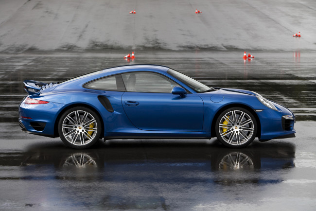 Обои картинки фото 2015 porsche 911 turbo s, автомобили, porsche, голубой, металлик