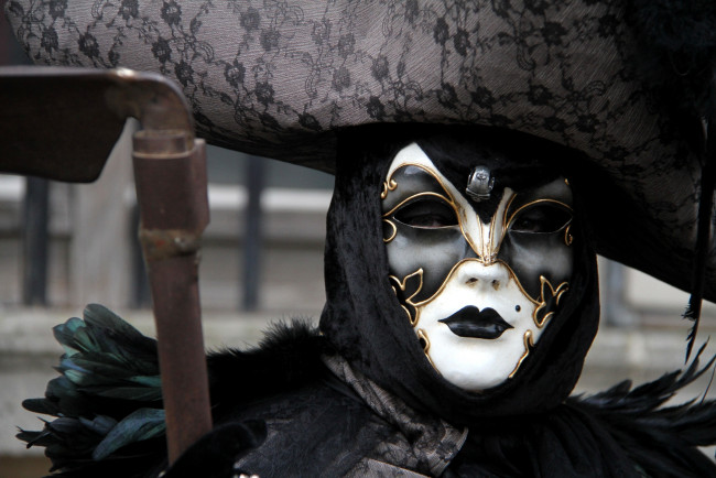 Обои картинки фото разное, маски,  карнавальные костюмы, смерть, костюм, маска, карнавал, венеция