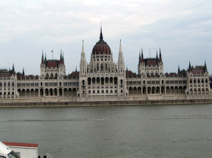 Картинка города будапешт+ венгрия парламент река