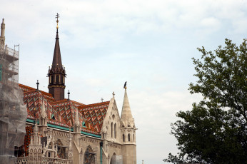 Картинка города будапешт+ венгрия шпили