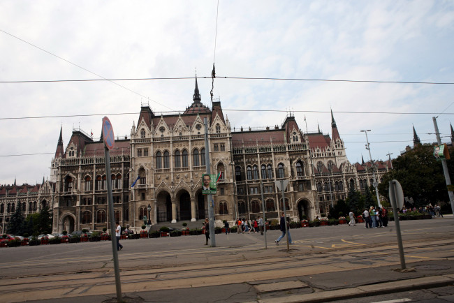 Обои картинки фото города, будапешт , венгрия, площадь, здание