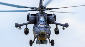 Картинка ми-28н авиация вертолёты ударный вертолет helicopters ми28н военная