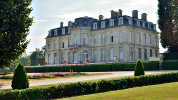 обоя chateau de champs-sur-marne, france, города, замки франции, chateau, de, champs-sur-marne