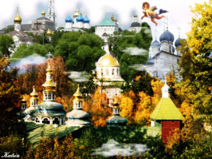Картинка моя россия разное