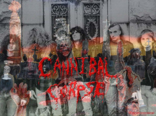 Картинка cannibal coprse музыка