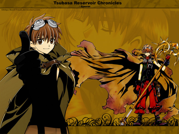 Обои картинки фото аниме, tsubasa, reservoir, chronicles