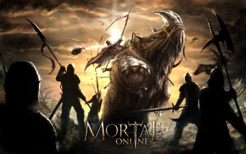 Картинка видео игры mortal online