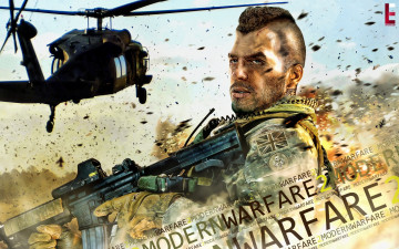 Картинка call of duty modern warfare видео игры