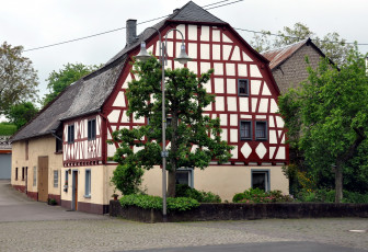 Картинка города здания дома уршмит германия