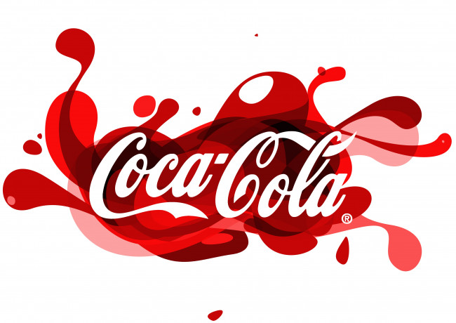 Обои картинки фото бренды, coca, cola, logo, красный, логотип, кока, кола
