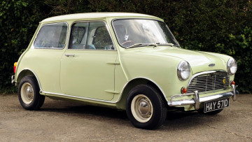 Картинка mini автомобили british motor corporation великобритания