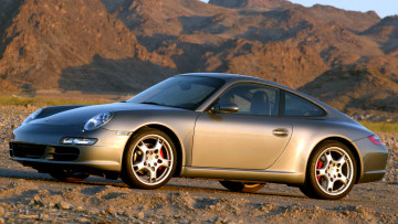 Картинка porsche 911 carrera автомобили спортивные германия элитные