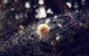 Картинка разное капли +брызги +всплески брызги теннисный мячик галактика