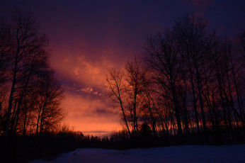 Картинка природа восходы закаты рассвет