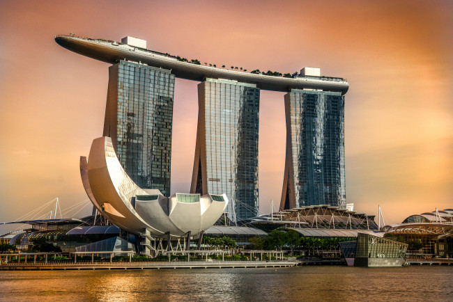 Обои картинки фото singapore, города, сингапур , сингапур, небоскребы