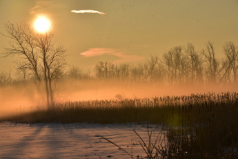 Картинка природа восходы закаты утро