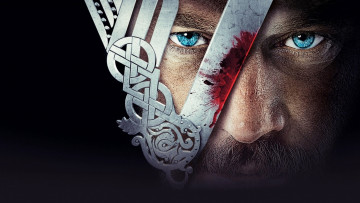 обоя кино фильмы, vikings , 2013,  сериал, travis, fimmel, ragnar, lodbrok