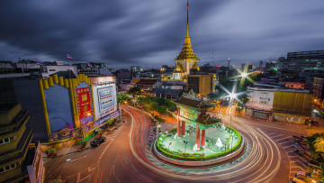 Картинка города бангкок+ таиланд bangkok