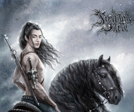 Картинка рисованное кино +мультфильмы сюэ ян тату оружие конь