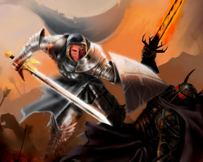 Картинка legion the legend of excalibur видео игры