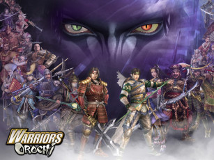 Картинка warriors orochi видео игры