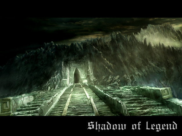 Обои картинки фото shadow, of, legend, видео, игры