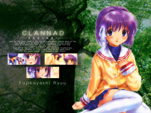 Картинка аниме clannad