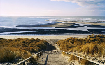 Картинка netherlands природа побережье