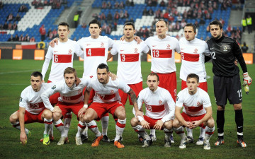 Картинка команда польши спорт футбол euro 2012