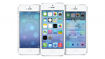 Картинка apple представила ios бренды iphone смартфон