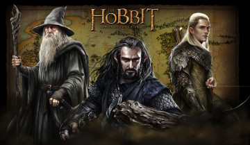 Картинка видео игры the hobbit armies of third age хоббит