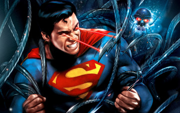 Картинка superman unbound мультфильмы непобежденный супермен