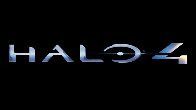 Обои картинки фото видео игры, halo 4, логотип